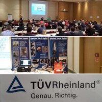 Rezertifizierung der LGA- / TÜV Rheinland- zertifizierten Abscheiderfachkundigen beim Workshop in Bad Kissingen - MESSEN NORD war mit Dichtheitsprüfgeräten und Generalinspektionssoftware dabei