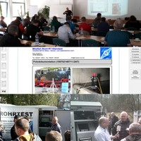 Anwenderworkshops Dichtheitsprüfung und Spezialkurse Einzelmuffenprüfung & Druckleitungsprüfung in den Wintermonaten gut besucht: Wir danken für die rege Teilnahme und die gute Atmoshäre bei den deutschlandweit durchgeführten Veranstaltungen, Danke auch für Ihre Ideen und Anregungen!