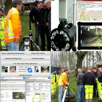 Einweisung der neuen Schacht-Zoom-Kamera STV-4 incl. Rugged Tablet-PC bei der Stadtentwässerung Celle: Ein Meilenstein, war dies doch vor vielen Jahren unser erster Interessent für ein solches Inspektionssystem für den Kanalunterhalt. Seitdem waren wir (und vermutlich auch alle Wettbewerber) mit jedem Kameramodell hier zur Vorführung, dass nun die Entscheidung für unseren Elektronischen Kanalspiegel getroffen wurde, bedeutet uns viel.   