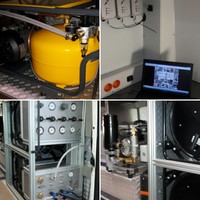 Das wird gut: Aktuell ist ein kombiniertes TV-Inspektions- und Dichtheitsprüffahrzeug mit unserem Modulsystem ROHRTEST-4 im Auftrag von Remondis Melsdorf bei IBAK in Kiel im Bau