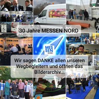 30 Jahre MESSEN NORD GmbH - Wir haben im Archiv gestöbert und Jugendfotos unserer Produkte und natürlich unserer langjährigen Anwender, Unterstützer und Vertriebspartner gefunden... Herzlichen Dank Euch Allen! - Durch Euch wurden wir, was wir heute sind!