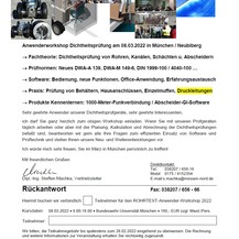 08.03.2022 Anwenderworkshop München