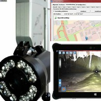 Dank reflexiblem TFT-Display vollständig sonnenlichttauglicher 11,6"-Rugged-Tablet-PC - das perfekte Werkzeug für die wirklich robuste Outdoor-Schacht-Zoom-Inspektion von Abwasserkanälen und Schachtbauwerken, WLAN-/WiFi-gesteuert mit unserem "Elektronischen Kanalspiegel" STV-4 und mit der Schachtkamera STV-3: Kanal-Zoom-Kamera, Schacht-Zoom-Kamera für die Kanalbetriebsinspektion und Ablagerungskontrolle mittels Schnellinspektion, ohne Einstieg und ohne vorherige Kanalreinigung