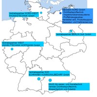 Vertriebspartner der MESSEN NORD GmbH - Partner auch bei den regionalen Anwender- und Interessentenworkshops deutschlandweit